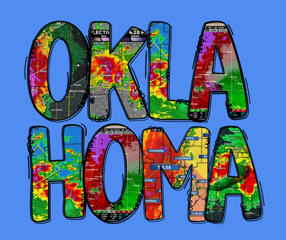 Oklahoma Storm Warning Tshirt