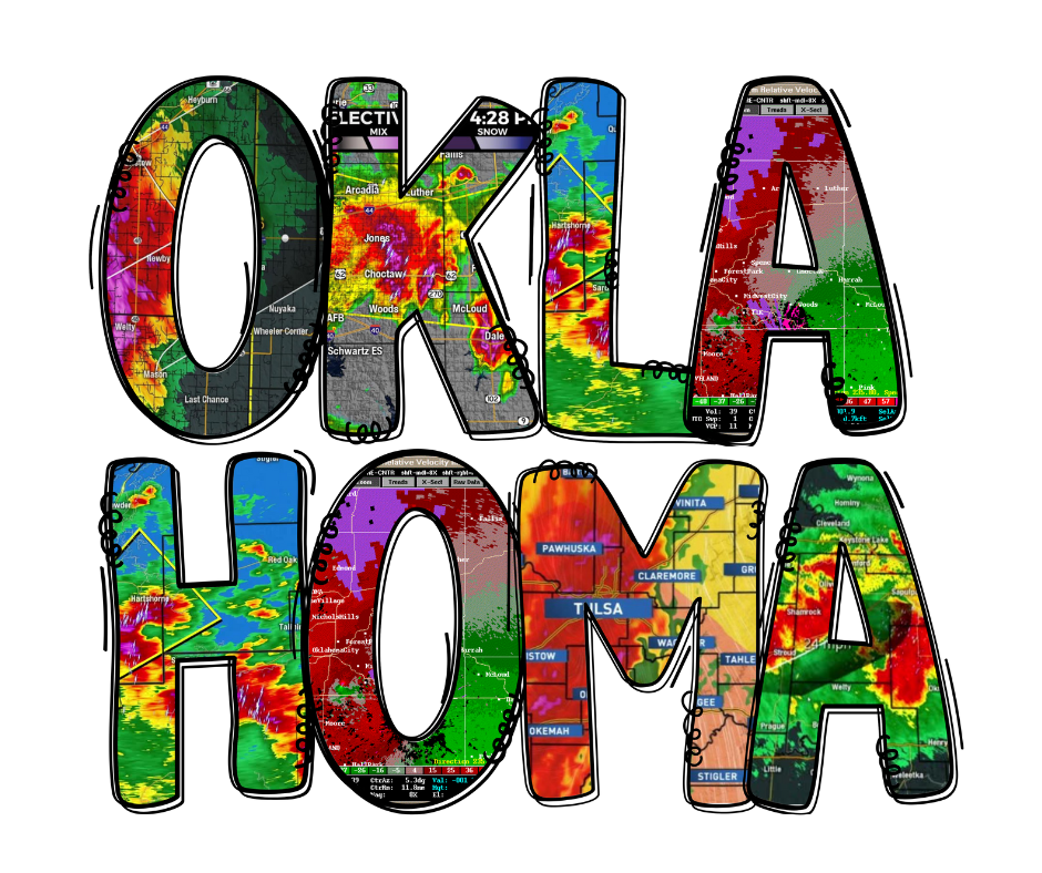 Oklahoma Storm Warning Tshirt