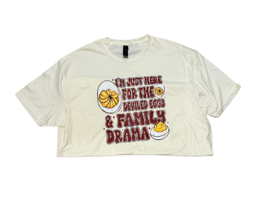 Deviled Eggs & Family Drama