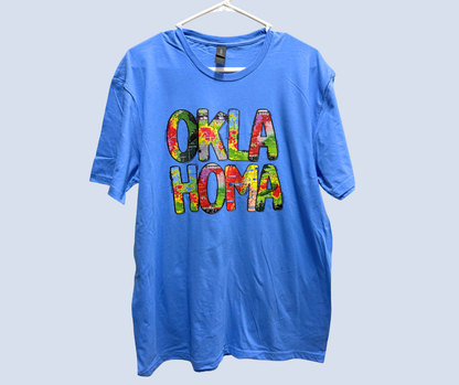 Oklahoma Storm Warning Tshirt