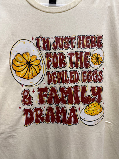 Deviled Eggs & Family Drama
