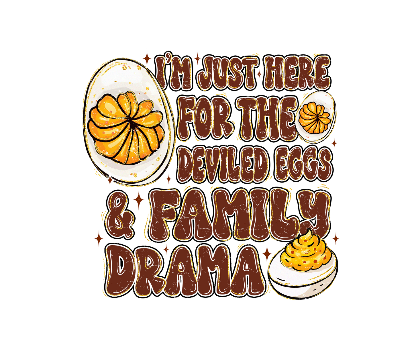 Deviled Eggs & Family Drama