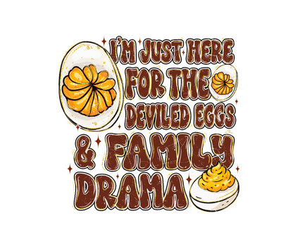 Deviled Eggs & Family Drama